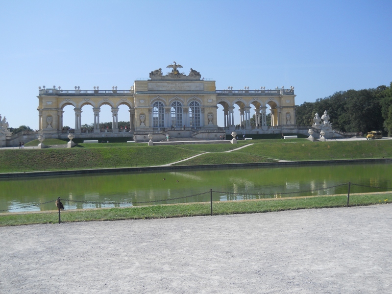 La Gloriette - The Gloriette